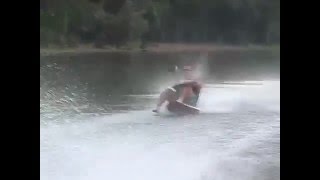 First Time Barefooting