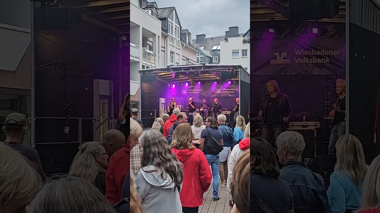 Impressionen - IDSTEIN - Open Air Musik und gute Stimmung in der Fachwerkstadt auf dem Löhrerplatz