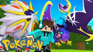 INI JADINYA KALAU 3 POKEMON MATAHARI BULAN DIGABUNGKAN ! Minecraft Survival Pokemon #32