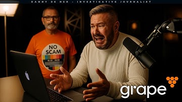 Stephen McCullough Exposed: Grape Crypto AMA Lies, Delays & Broken Promises