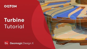 3. Hub Revolve using Mesh Sketch – Reverse Engineer a Turbine | Geomagic Design X