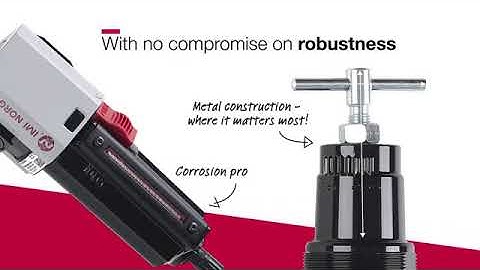 יחידות שירות לאוויר דחוס EXCELON 84 PLUS הסדרה החדשה של IMI Norgren