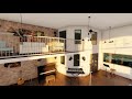 Architectural walkthrough with Archicad ,Revit and Sketchup