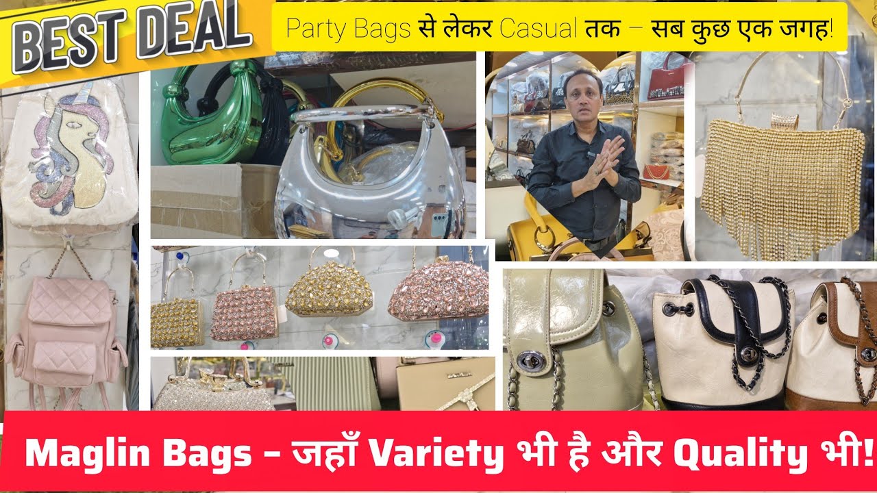 👜 Designer Bags | 💼 Stylish Look | 💫 Budget Friendly. | Bridal, Party & Daily Use Ladies Bags...