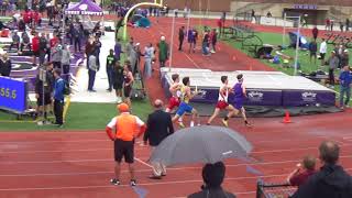 IHSA Boys T&F Sectionals 2018 @ Downers Grove North - 4x800m - Heat 2