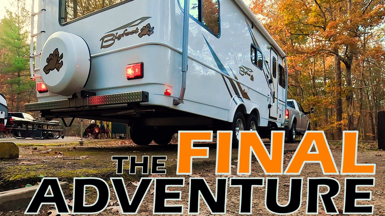 Big South Fork National River & Recreation Area [4K UHD] | Our Truck's Final Adventure | Twin Arches