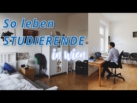 Video: Wo Wohnt Der Student?