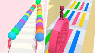 Twin Slice Vs Layer Roll Gameplay Android app free updates video games LB5CUD screenshot 3
