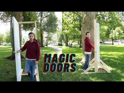 TELEPORTING MAGIC DOORS!