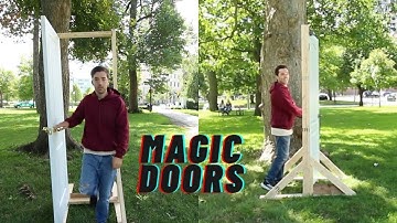 TELEPORTING MAGIC DOORS!