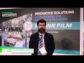 Plastindia 2023 blown film flat die  recycle technology  bandera