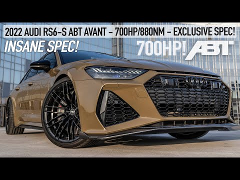 Audi RS6 Avant Transformed Into 700-HP Weapon