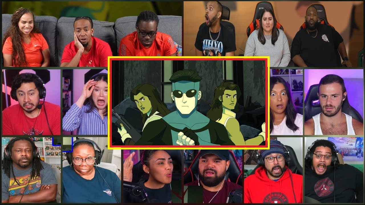 Invincible Season 3 Episode 4 Reaction Mashup