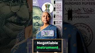 Negotiable Instruments Best Explained in 1 minute ! 💸📄 | CA Siddharth Agarwal