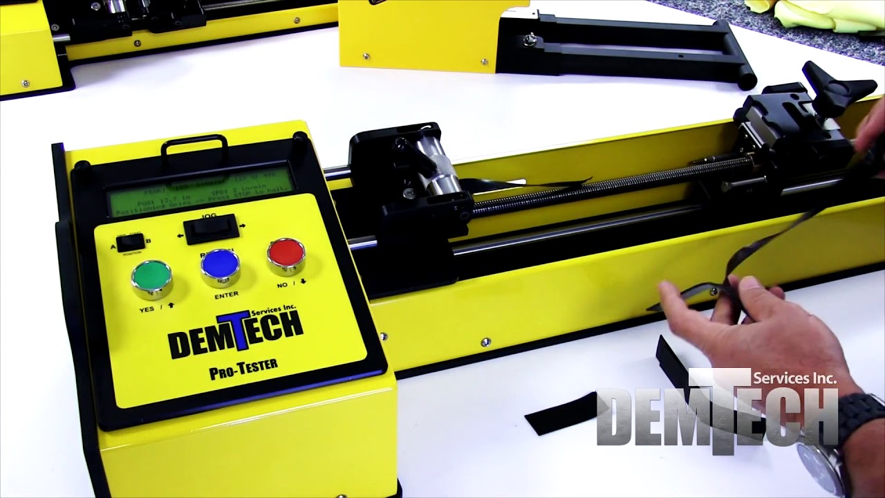 Demtech Temp Demonstração do tensiômetro Demtech - YouTube
