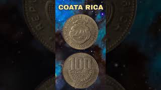 Costa Rica 100 Colones 1999.