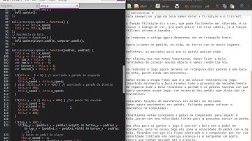 Como fazer Pong em JS