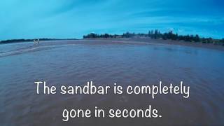 Extreme Tides: Tidal Bore of Shubenacadie River Nova Scotia