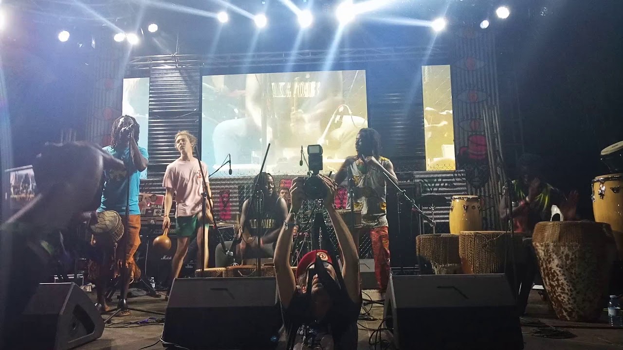 N‘goma Performance - Nyege Nyege 2019.