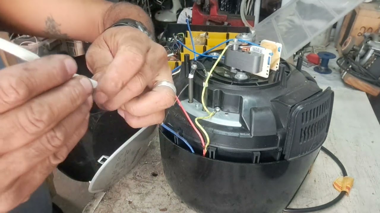 Fritadeira elétrica Mondial parou de funcionar e parecia ser difícil, mas não, foi bem fácil!