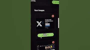 Revolutionize Design to Code: AI Transforms Images to HTML Instantly!