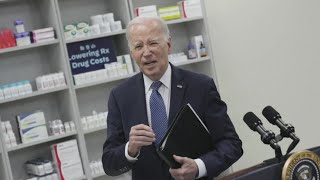 White House unveils new Medicare drug deal that goes into effect in 2025