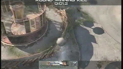 MW2 -- Noob Tube and Throwing Knife Bounce montage 1 (Part 1)