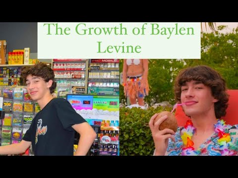 The Growth of Baylen Levine - YouTube