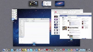 Quick Shortcuts For Launchpad and Mission Control on Mac OS X Lion