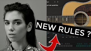 Ample Sound cover : New Rules by Dua Lipa (AGT, ABY)