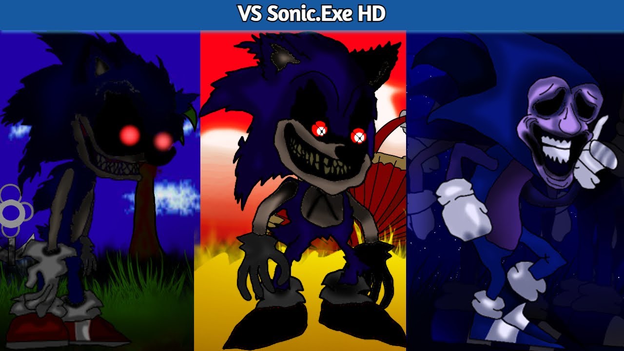 Vs. Sonic.Exe Majin skin reanimated [Friday Night Funkin'] [Mods]