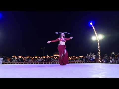 Belly Dance at the Desert Camp in Dubai 2019