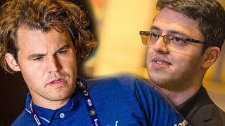 The London System Abasov Vs Carlsen Fide World Cup Semifinals 2023