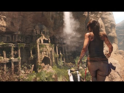 Видео: Rise Of The Tomb Raider - Гробница Пророка, Инстинкты выживания, ловушки, водные головоломки
