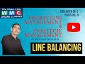 LINE BALANCING | By PROF. SATYESH KUMAR | CMA INTER GROUP 2 | PAPER NO 9|OM & SM | Mob.9971265858