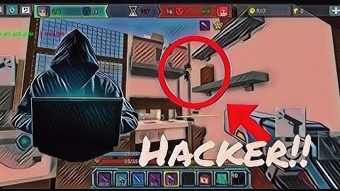 I met Hacker in Build And Shoot!!