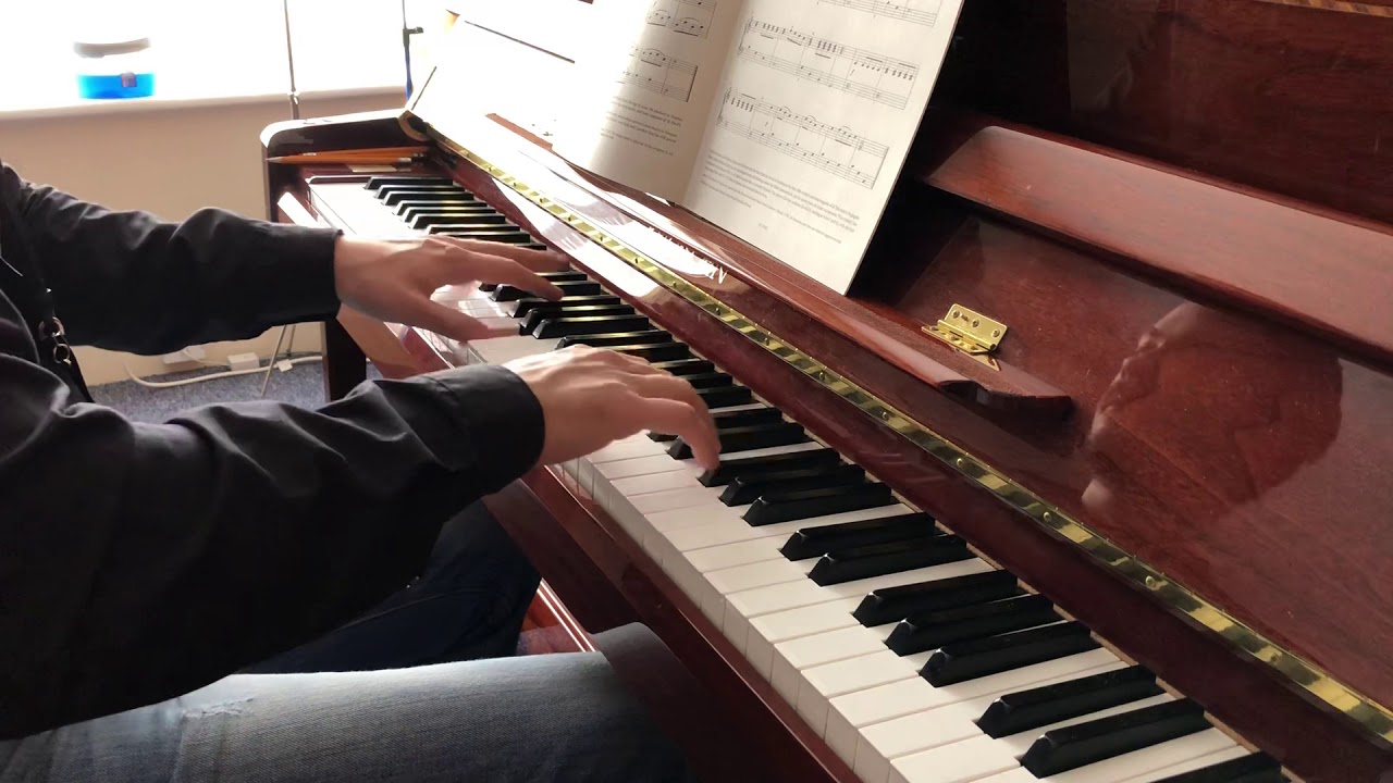 ABRSM Piano Grade 1 Exam Pieces 2019-2020 Thomas Attwood “Theme from Theme and Variations, Sonatina.