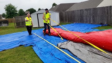 Rolling Up The Tropical Slide With A 2500lb Badland Winch
