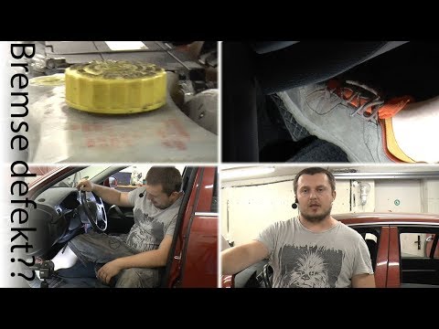 Video: Sind Die Bremsen Ausgefallen?