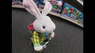 Pan Asian Productions Easter Bunny on A  Tricycle of Spring time Fun.