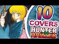 Le top 10 des couvertures de hunter x hunter  le meilleur tome  manga covers 2