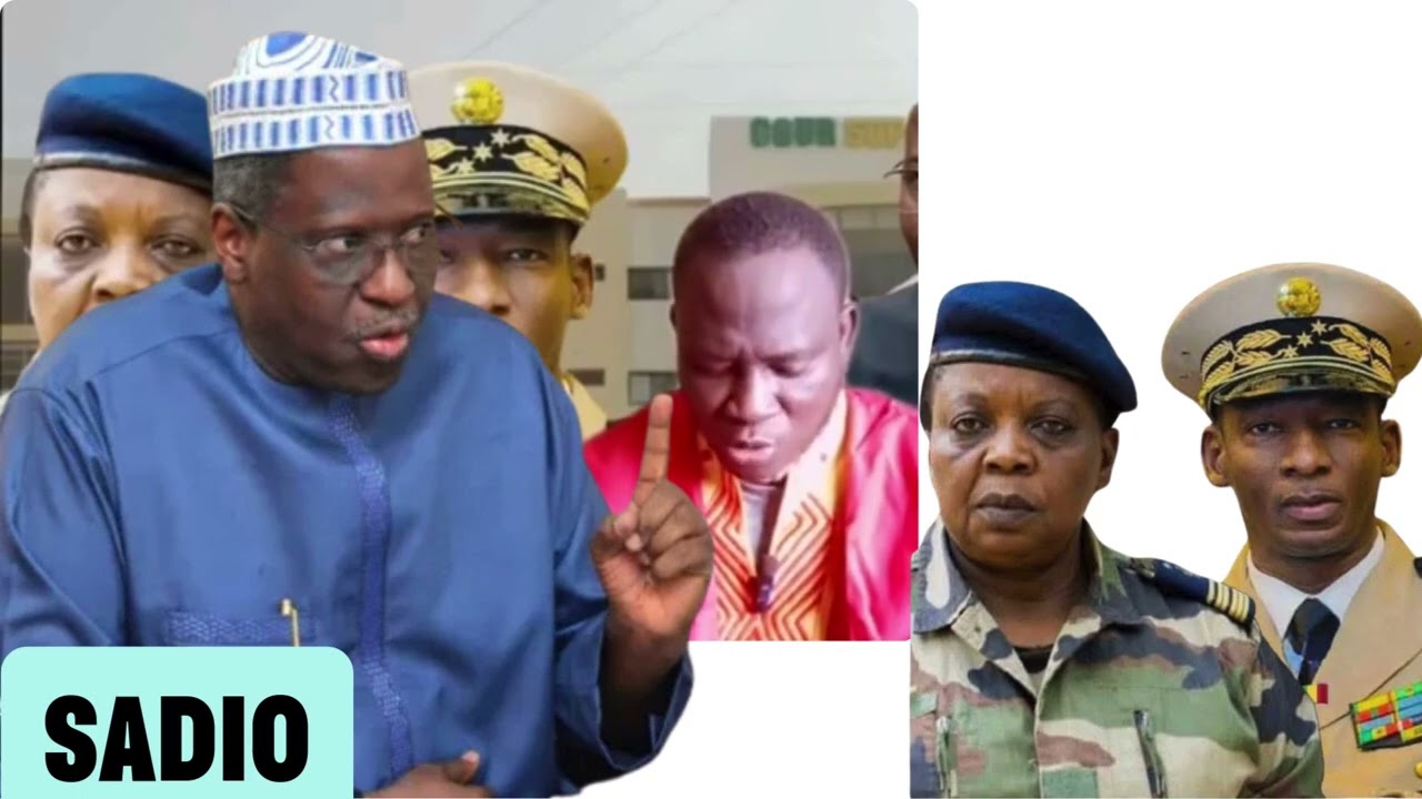 SADIO AFFAIRE ABASS DEMBÉLÉ ET NEMA SAGARA 