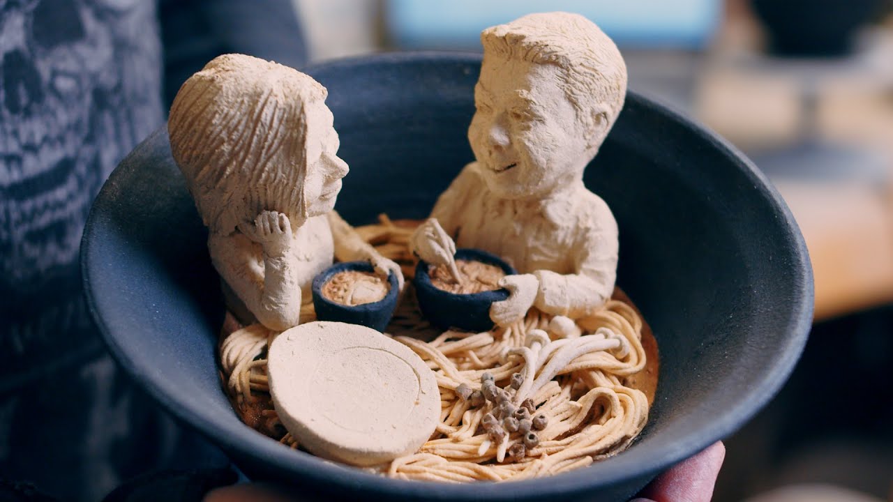 Sculptor Uses Food to Bridge Cultures | Hiro Tashima - Mini Doc