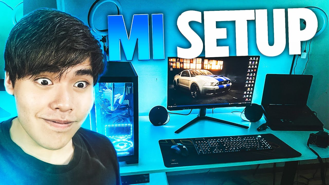 🔴UNBOXING DE MI NUEVO SET-UP Y PC GAMER 2023 - YouTube