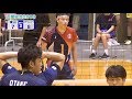 【近畿総合2019】東山高校 vs パナソニックパンサーズ 第2セット