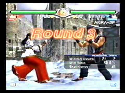 VF4E (07) - AviH20 (Aoi) vs. DeathPunch (Akira)