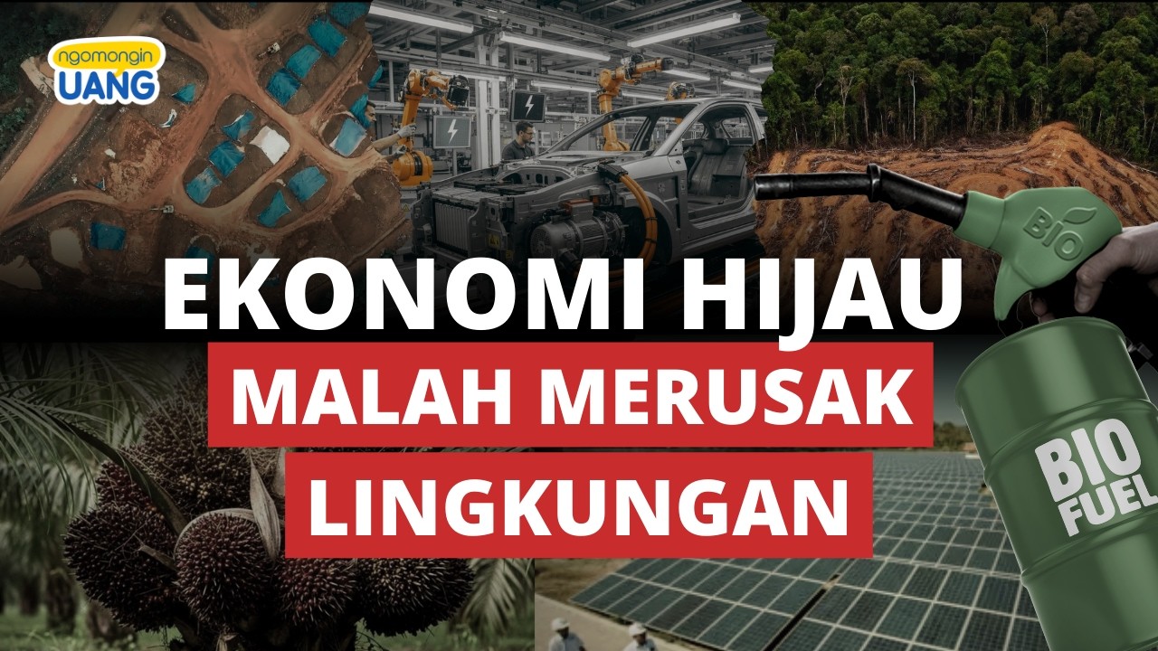 Ekonomi Hijau Ramah Lingkungan, Malah Merusak Lingkungan