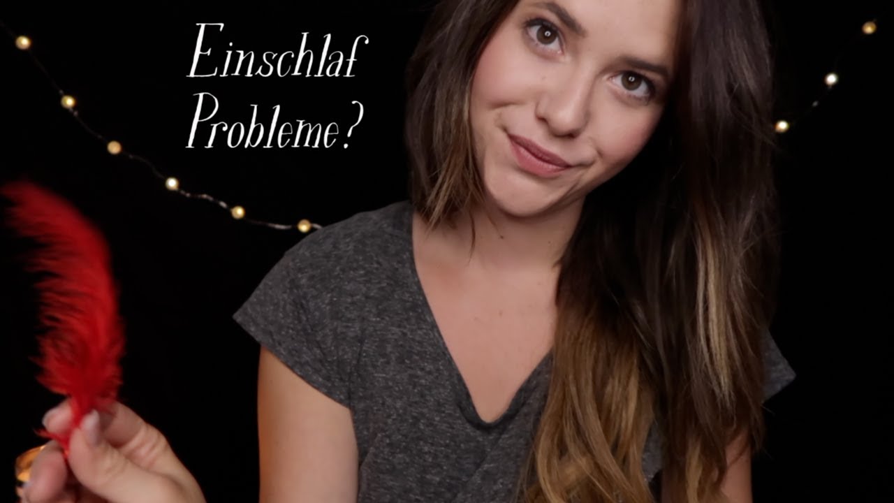 ASMR EINSCHLAFPROBLEME? 💔 Ich helfe dir mit ganz viel Tapping & Personal Attention