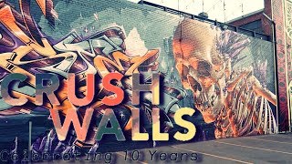 CRUSH WALLS 2019 | DENVER, COLORADO | GRAFFITI ART