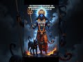 Kaal Bhairav walks with the Brave 🔥 #kaalbhairav #spirituality #positivemindset #blessings #shorts
